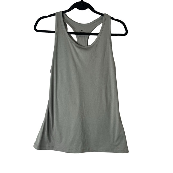 EUC NIKE Dri-fit athletic tank.  size medium - Picture 1 of 8